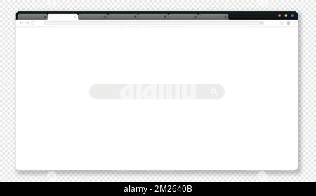 Web-Fenster Konzept Stock Vektor