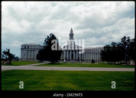 City and County Building, Denver , City & town halls. Edmund L. Mitchell Collection Stockfoto