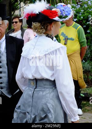 Mützen | Chapeaux Style 1900 19/09/2017 Stockfoto