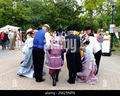 Mützen | Chapeaux Style 1900 19/09/2017 Stockfoto