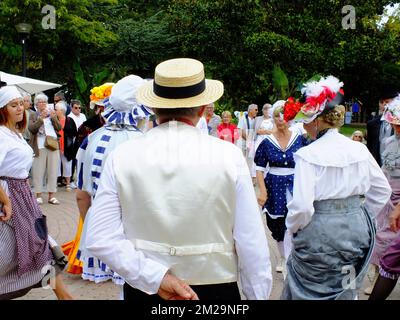 Mützen | Chapeaux Style 1900 19/09/2017 Stockfoto