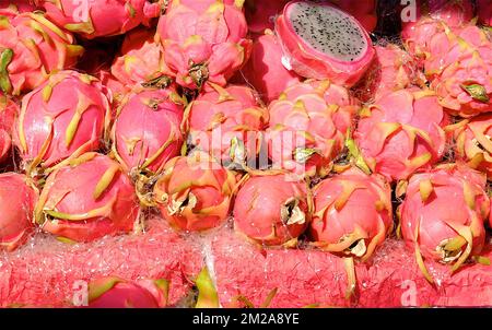 Dragon Fruit | Fruit du Dragon 13/10/2017 Stockfoto