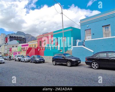 Maley-Viertel von Kapstadt | Quartier Malais du Cap 01/08/2017 Stockfoto