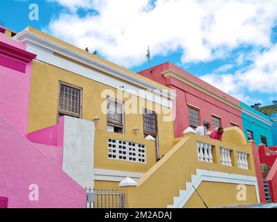 Maley-Viertel von Kapstadt | Quartier Malais du Cap 01/08/2017 Stockfoto