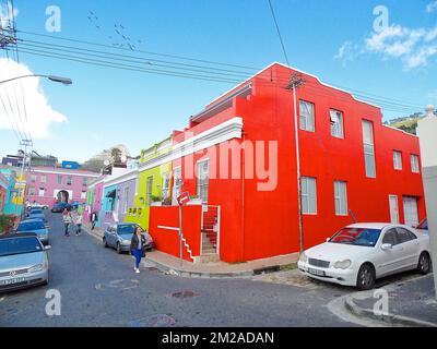 Maley-Viertel von Kapstadt | Quartier Malais du Cap 01/08/2017 Stockfoto