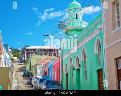 Maley-Viertel von Kapstadt | Quartier Malais du Cap 01/08/2017 Stockfoto