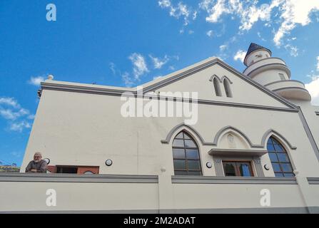 Maley-Viertel von Kapstadt | Quartier Malais du Cap 01/08/2017 Stockfoto