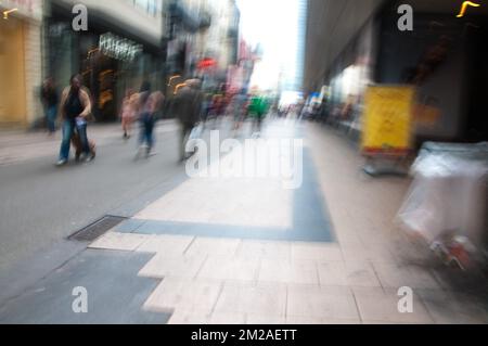 Menschen | Gens. 05/05/2016 Stockfoto