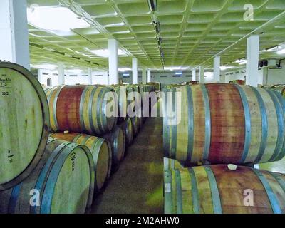 Weinfass | Tonneau de Vin 31/07/2017 Stockfoto