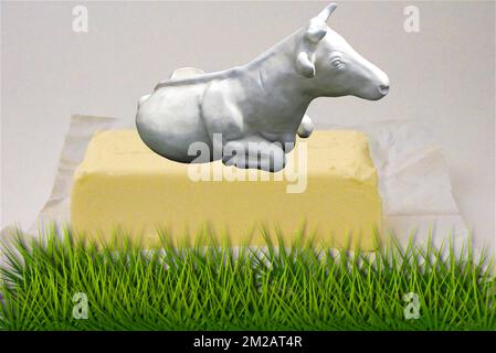 Butter und Buttergeld | Le beurre et l'argent du beurre 06/11/2017 Stockfoto