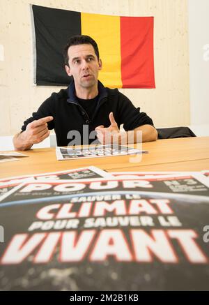 Jean-Marc Nollet von Ecolo-Groen wurde am Mittwoch, den 15. November 2017, auf der COP23. UN-Klimakonferenz in Bonn (Deutschland) abgebildet. Vom 6. Bis 17. November treffen sich etwa 150 führende Politiker der Welt, um ein rechtsverbindliches und universelles Klimaschutzübereinkommen zu erreichen. BELGA FOTO BENOIT DOPPPAGNE Stockfoto