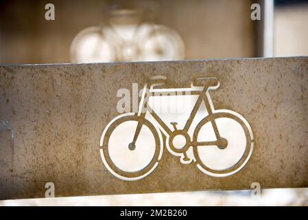 Fahrrad. | Zyklismus. 05/05/2016 Stockfoto