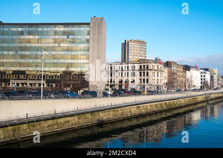 Charleroi. | Vie Urbaine. 05/05/2016 Stockfoto