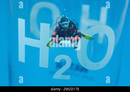 Wasser | Eau 11/02/2018 Stockfoto