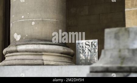 Das Bild zeigt das MSK Museum voor Schone Kunsten (Museum der Schönen Künste) in Gent, Dienstag, 06. März 2018. BELGA FOTO JONAS DHOLLANDER Stockfoto
