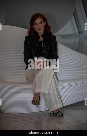 Audrey Fleurot attend 'Safe' Photocall during the 1st Cannes International Series Festival | Audrey Fleurot assiste à lphotocall de Safe' pendant le 1er Festival international de la série à Cannes. 11/04/2018 Stock Photo