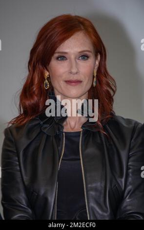 Audrey Fleurot attend 'Safe' Photocall during the 1st Cannes International Series Festival | Audrey Fleurot assiste au lphotocall de Safe' pendant le 1er Festival international de la série à Cannes. 11/04/2018 Stock Photo