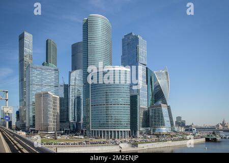 SOHO wurde während einer kommerziellen Mission der Stadt Antwerpen in der Russischen Föderation, beginnend in Moskau, Russland, am Dienstag, den 24. April 2018, gezeigt. BELGA FOTO JAMES ARTHUR GEKIERE Stockfoto