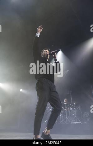 Loic Nottet beim Inc'Rock Festival | Loic Nottet à l'Inc'Rock Festival 05/05/2018 Stockfoto