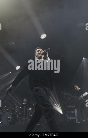 Loic Nottet beim Inc'Rock Festival | Loic Nottet à l'Inc'Rock Festival 05/05/2018 Stockfoto