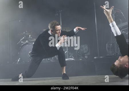 Loic Nottet beim Inc'Rock Festival | Loic Nottet à l'Inc'Rock Festival 05/05/2018 Stockfoto