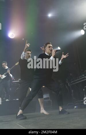 Loic Nottet beim Inc'Rock Festival | Loic Nottet à l'Inc'Rock Festival 05/05/2018 Stockfoto