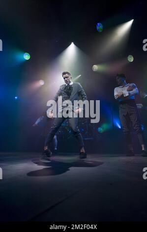 Loic Nottet beim Inc'Rock Festival | Loic Nottet à l'Inc'Rock Festival 05/05/2018 Stockfoto