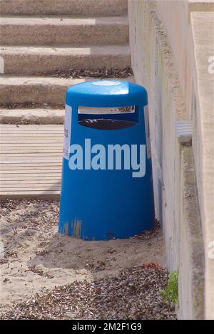 Öffentliche Abfälle | Poubelles publique 07/05/2018 Stockfoto