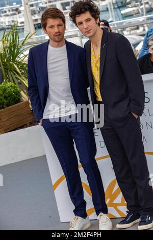 Sorry Angel Photocall Actor Pierre Deladonchamps und Schauspieler Vincent Lacoste| Plaire, Aimer et Courirvite PhotoCall. l'acteur Pierre Deladonchamps et l'acteur Vincent Lacoste 11/05/2018 Stockfoto