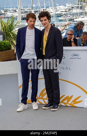 Sorry Angel Photocall Actor Pierre Deladonchamps und Schauspieler Vincent Lacoste| Plaire, Aimer et Courirvite PhotoCall. l'acteur Pierre Deladonchamps et l'acteur Vincent Lacoste 11/05/2018 Stockfoto