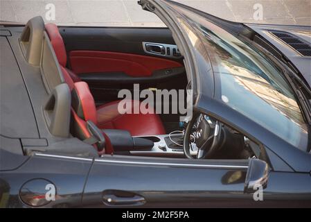 Mercedes Cabriolet | Voiture Mercedes Cabriolet 11/05/2018 Stockfoto