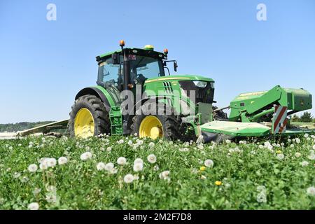 Mähen | Fauchage 08/05/2016 Stockfoto