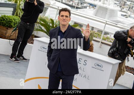 Matt DILLON nimmt an der Fotoaufzeichnung „The House that Jack Built“ Teil, die während des 71.. Jährlichen Filmfestivals in Cannes im Palais des Festivals stattfindet | Matt DILLON assiste au photocall de „The House that Jack Built“ lors de la 71ème édition du Festival de Cannes au Palais des Festivals. 14/05/2018 Stockfoto