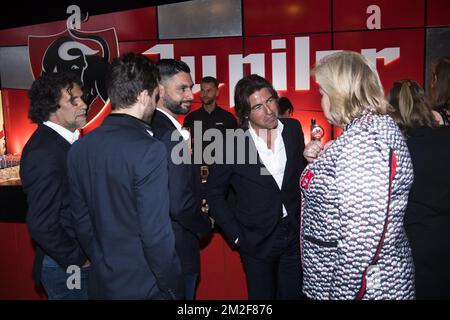 Standard's head coach Ricardo Sa Pinto pictured during the third edition of the Professional Soccer Player of the Year 2018 gala evening, Monday 14 May 2018, in Brussels. BELGA PHOTO LAURIE DIEFFEMBACQ Stock Photo