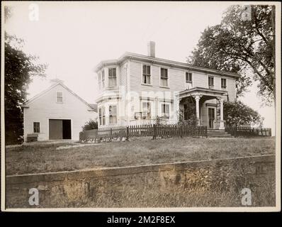 Deborah Sampson Gannett House, East Street, Sharon, Mass. , Häuser, historische Gebäude, Gannett, Deborah Sampson, 1760-1827. Leon Abdalian Kollektion Stockfoto