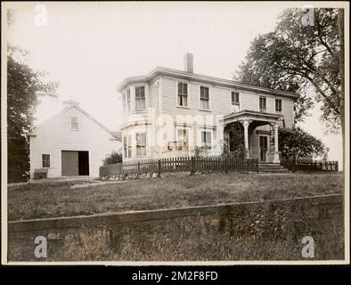 Deborah Sampson Gannett House, East Street, Sharon, Mass. , Häuser, historische Gebäude, Gannett, Deborah Sampson, 1760-1827. Leon Abdalian Kollektion Stockfoto