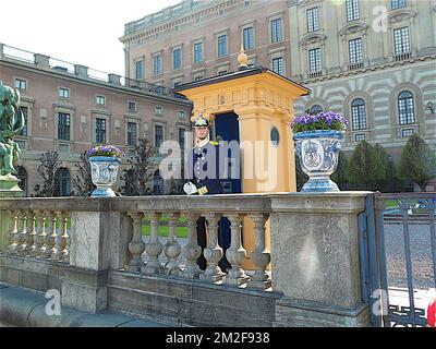 Königlicher Palast von Stockholm | Palais Royal de Stockholm 04/03/2018 Stockfoto