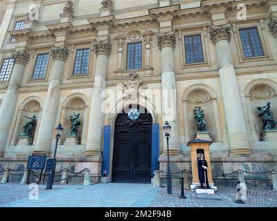 Königlicher Palast von Stockholm | Palais Royal de Stockholm 04/03/2018 Stockfoto