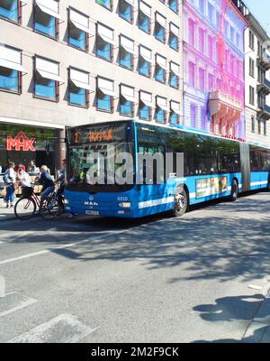 Öffentliche Verkehrsmittel Stockholm Schweden | Verkehrsmittel Stockholm Suède 03/03/2018 Stockfoto