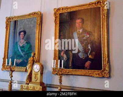 Königlicher Palast von Stockholm | Palais Royal de Stockholm 05/03/2018 Stockfoto