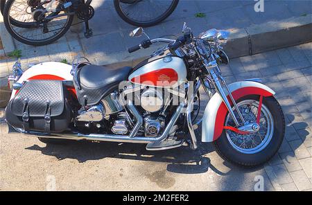 Motorbike Harley Davidson | Moto Harley Davidson 20/05/2018 Stock Photo