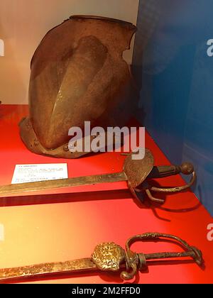 Historisches und archäologisches Museum von Denia | Musée historique et archéologique de Dénia 22/05/2018 Stockfoto