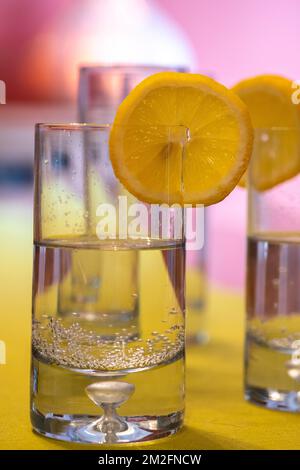 Zitronensaft. | Limonade Zitrone. 05/05/2016 Stockfoto