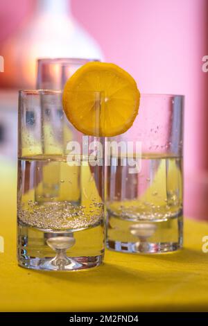 Zitronensaft. | Limonade Zitrone. 05/05/2016 Stockfoto