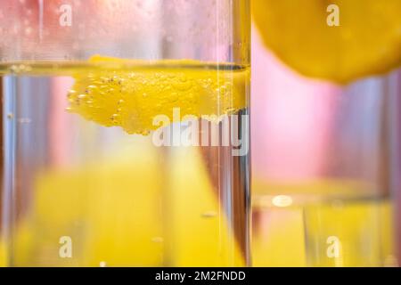 Zitronensaft. | Limonade Zitrone. 05/05/2016 Stockfoto