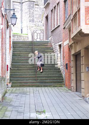 Old women | Vieille femme 18/05/2017 Stock Photo