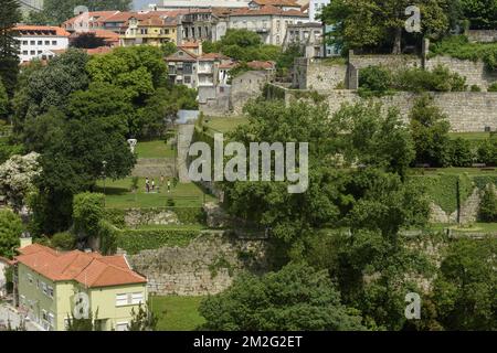 Die schöne Stadt Porto. Parc | La ville de Porto Parc 12/06/2018 Stockfoto