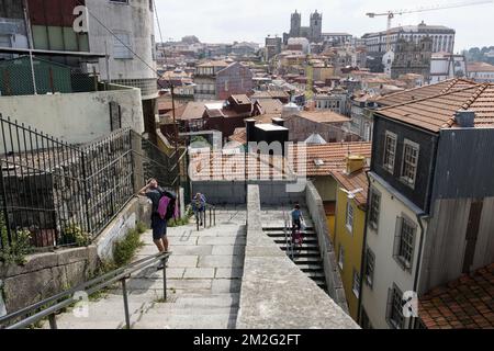 Die schöne Stadt Porto. | La ville de Porto Foto: JMQuinet/Reporter 12/06/2018 Stockfoto