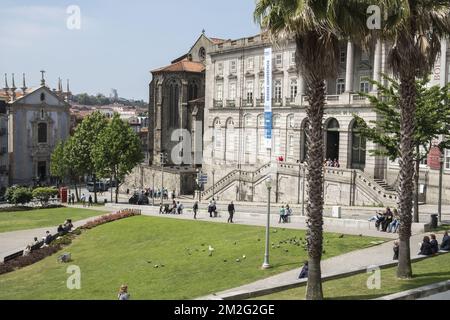 The nice Porto city. La ville de Porto 12/06/2018 Stock Photo