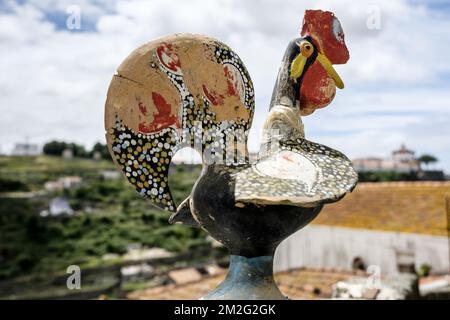 The nice Porto city. | La ville de Porto - Le co est le symbole du pays 12/06/2018 Stock Photo